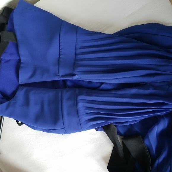 Royal Blue Evening Gown - Picture 6 of 10
